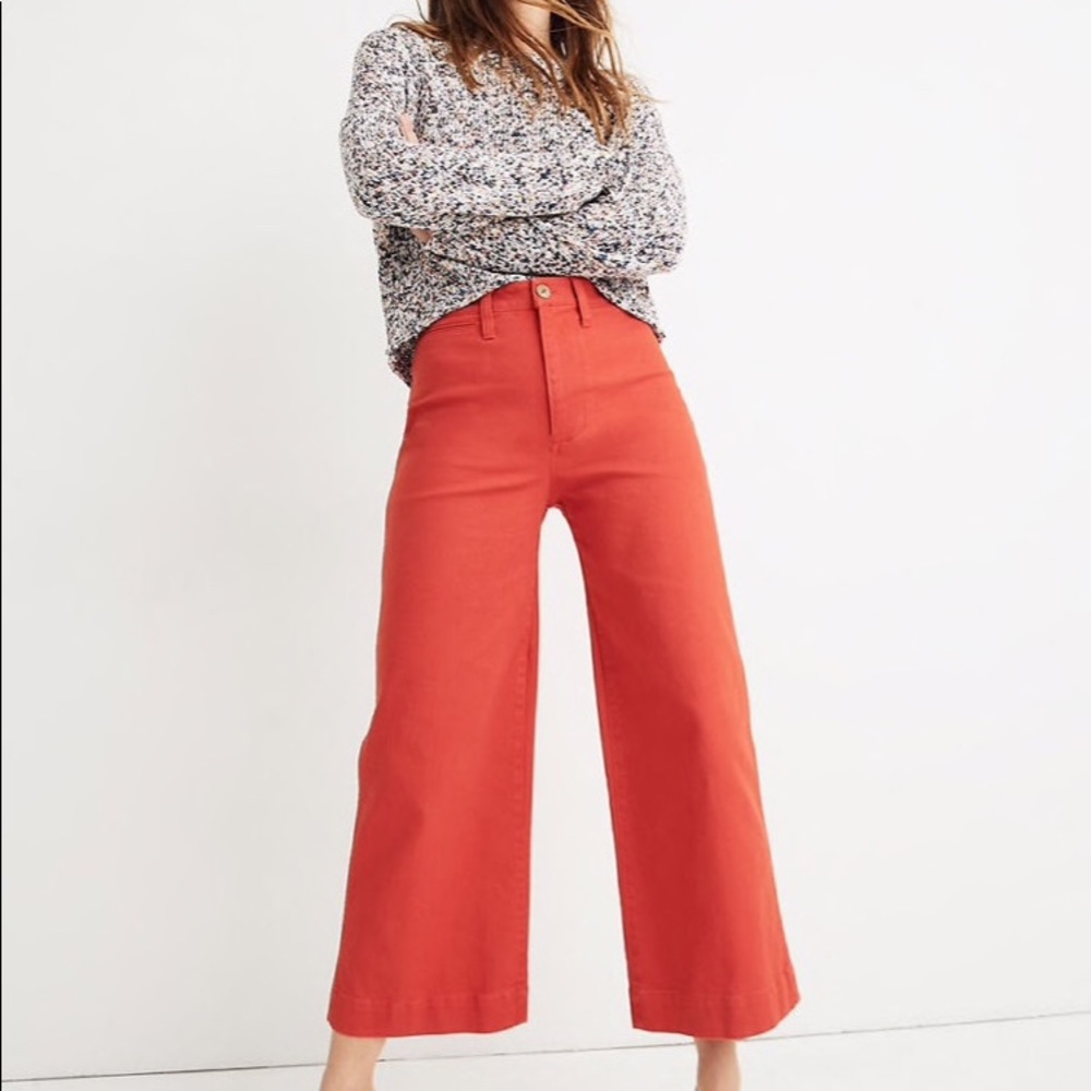 NWT! Emmett Crop Pant